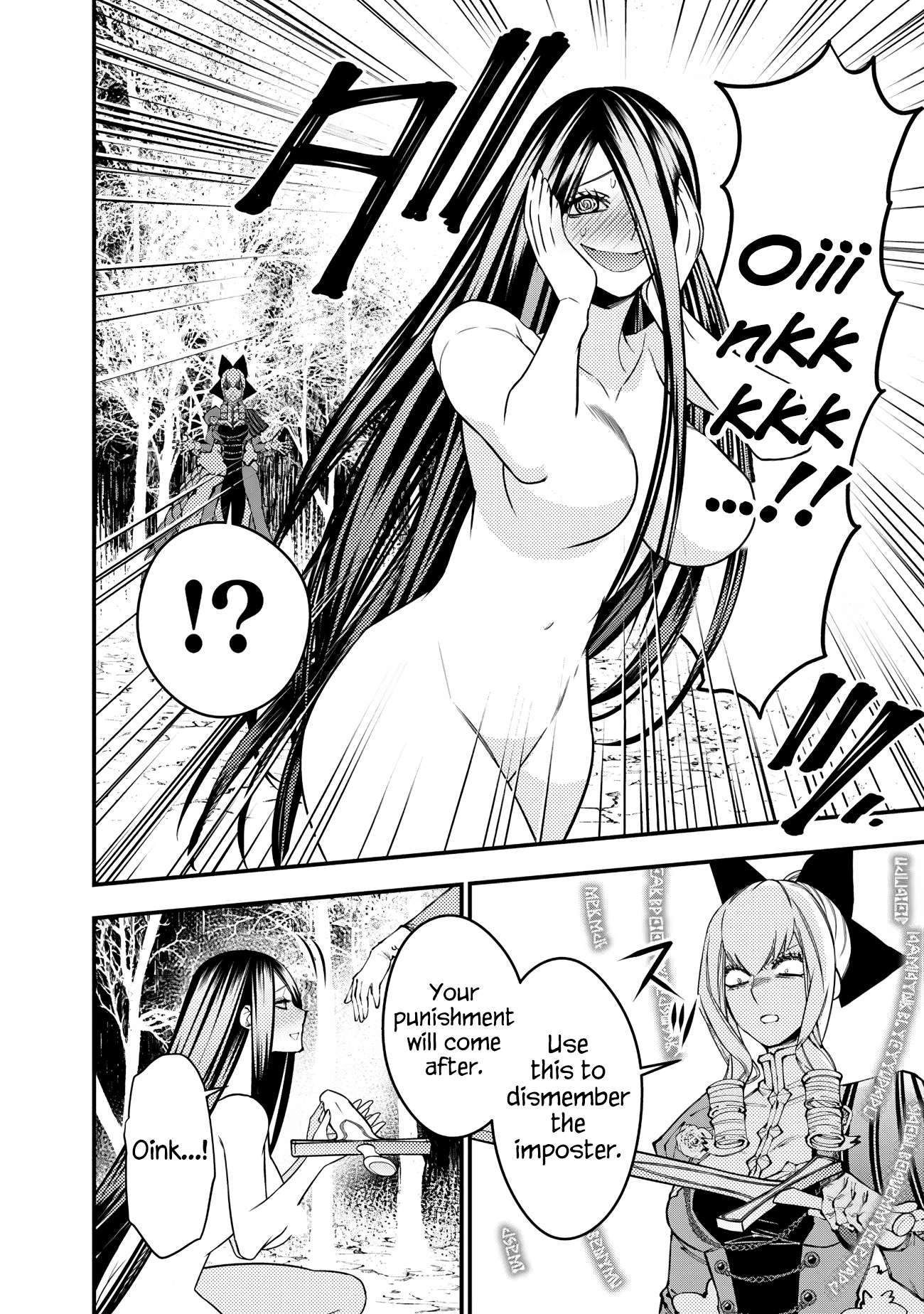 The Hero Who Seeks Revenge Shall Exterminate with Darkness, Chapter 74 image 20